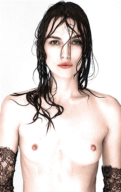 keira knightley topless in colour 2 pics