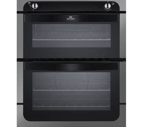 world nwg gas built  oven black stainless steel fast delivery currysie