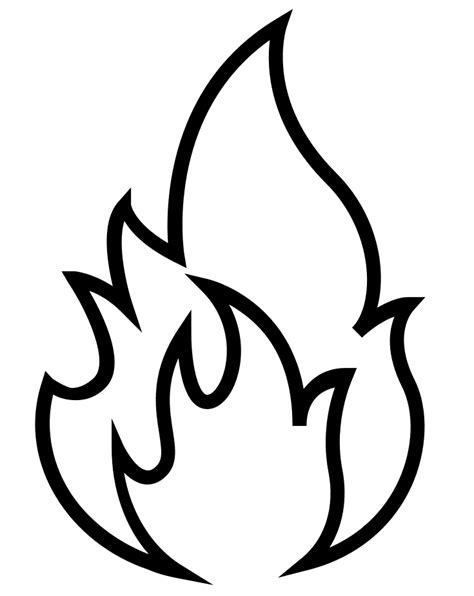 fire coloring pages  printable coloring pages