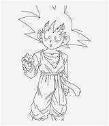 Goten Pngkit sketch template