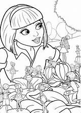 Barbie Thumbelina Coloring Pages Para Print Printable Colorear Pulgarcita Color Info Book Coloriage Dibujos Kids Girls Ausmalbilder Coloringtop sketch template