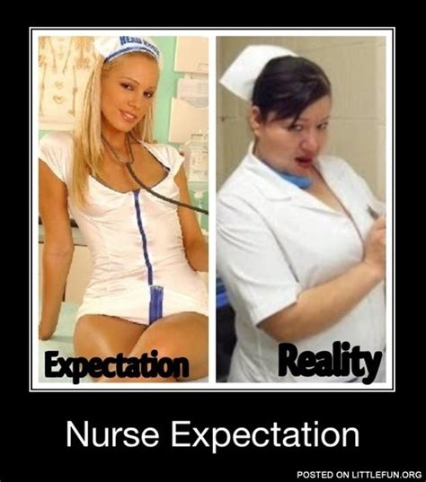 littlefun nurse expectation vs reality