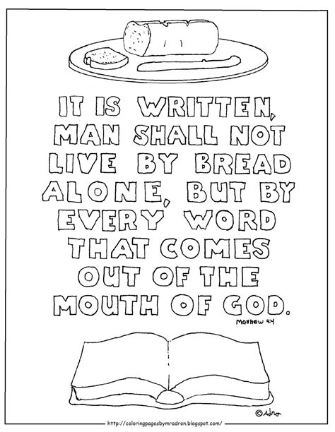 matthew  coloring page coloring pages