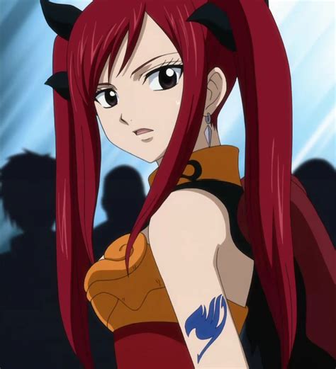 flame empress armor fairy tail erza scarlet fairy tail anime fairy