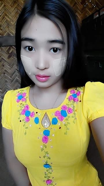 Myanmar Beautiful Girl Mmcelenews