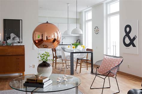 inspirational ideas  decorate  home  copper elements