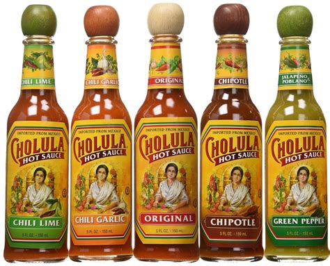 buy cholula hot sauce variety pack   flavors