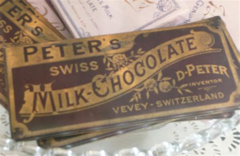 Uncovering The First Milk Chocolate Diccon Bewes