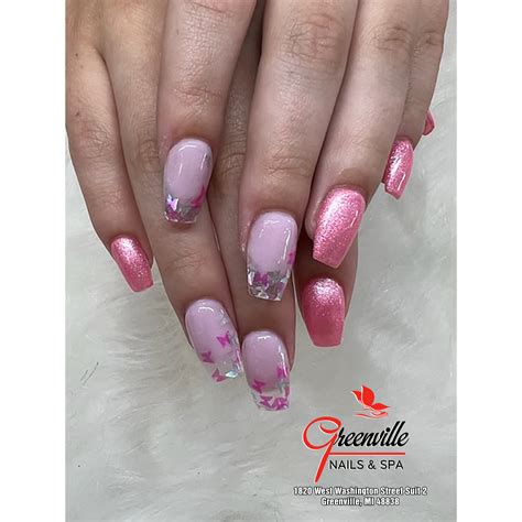 greenville nails spa home