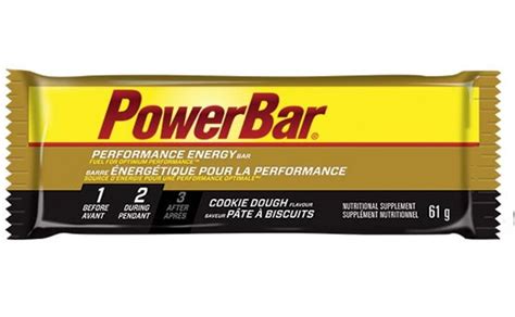 powerbar performance energy bar  kendra perry