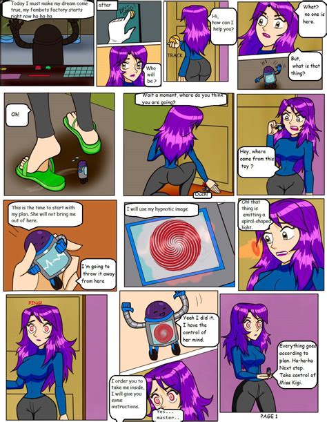Commission Fembot Factory The Beginning Page 1 By Carlosfco On