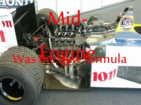 mid engine cars