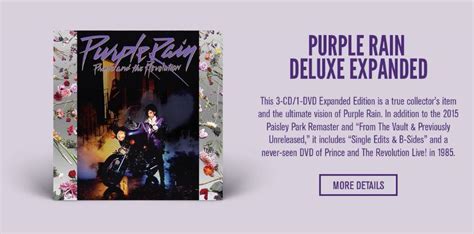 prince and the revolution purple rain deluxe expanded