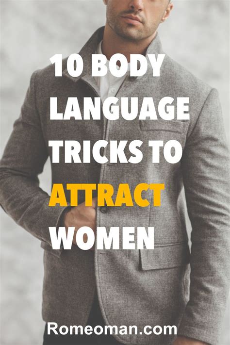 10 Body Language Tricks To Attract Women They Work Wonders In 2020