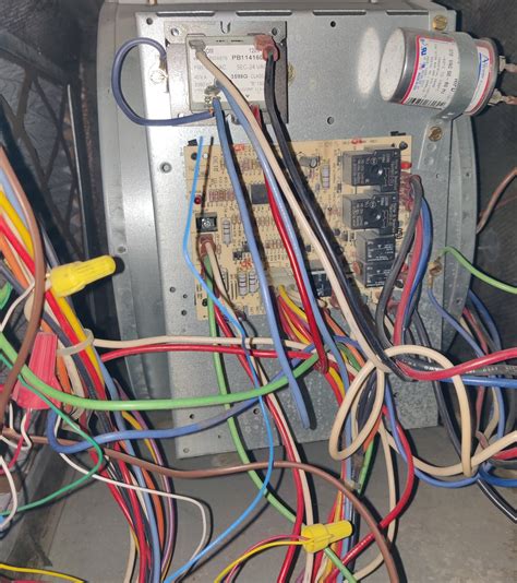 ac connection  furnace