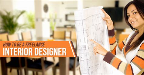 freelance interior designer required skills salary