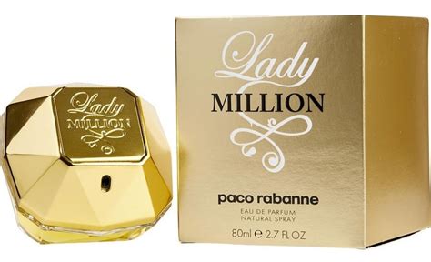 pacco rabanne lady million edp ml dama mercado libre