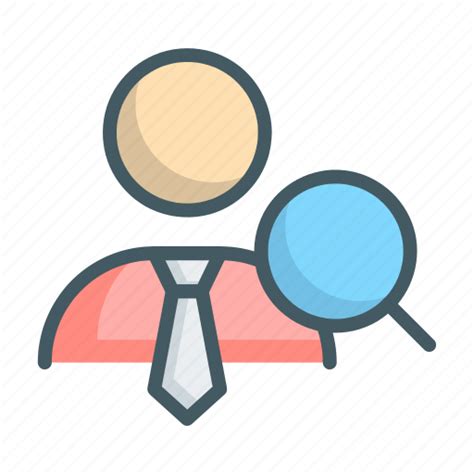 search user business icon   iconfinder