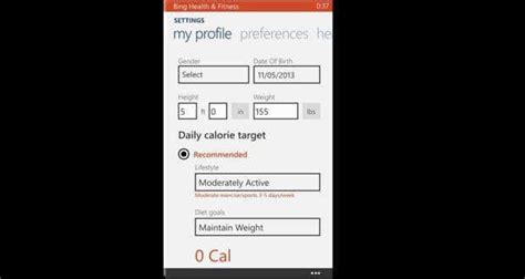 bing fitness app tracks users  workouts thehealthsitecom