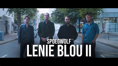 spoegwolf lenie blou ii official youtube