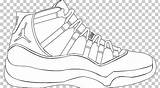 Nike Pages Coloring Air Shoe Max Jordan Huarache Shoes Drawing Template Colouring Sneakers Logo sketch template