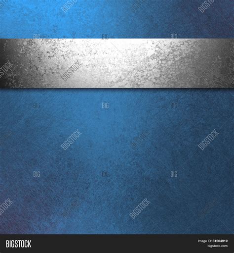blue silver background image photo bigstock