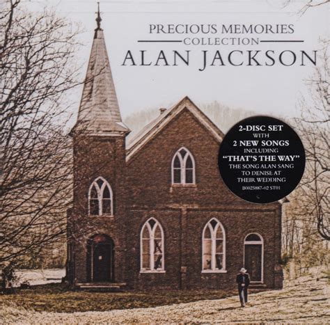 precious memories collection  cd alan jackson  daywindcom
