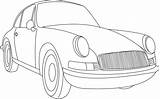 Car Coloring Pages Kids Print Adults Procoloring sketch template