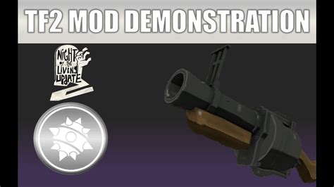 tf2 mod weapon demonstration the grave lobber v3 youtube