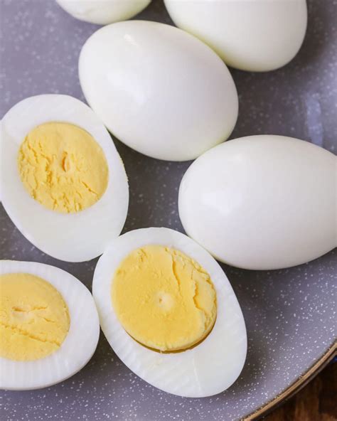hard boiled eggs recipe cart