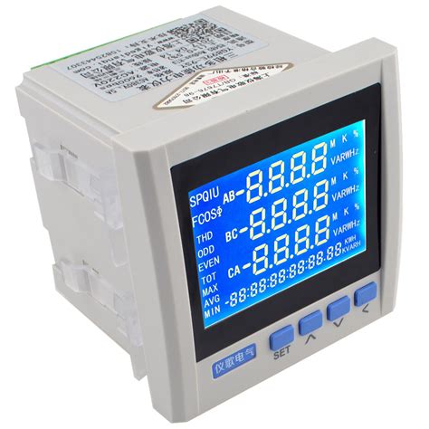 jye p  phase multifunction energy meter current voltage