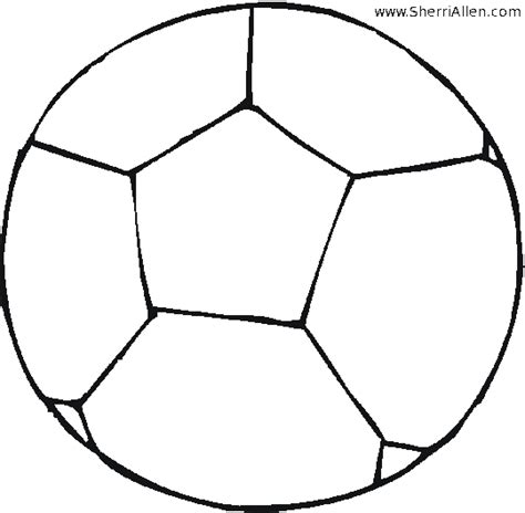 colouring picture   ball clipart