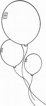 Luftballons Fliegen Malvorlagen Malvorlage Kinder sketch template