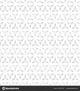 Patroon Kopieer Ruimte Grafische Behang Naadloos Geometricpatterns Stockillustratie sketch template