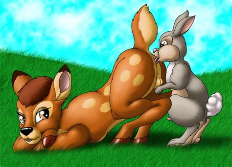 Rule 34 Bambi Film Bunny Cobra Mcjingleballs Deer Disney Forest Fur