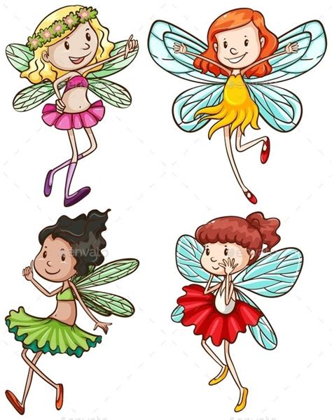 simple sketches  fairies sketches easy sketches fairy illustration