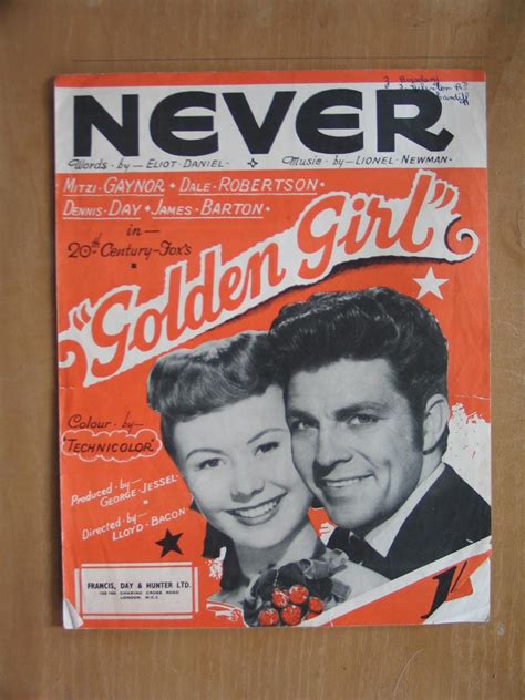 Golden Girl 1951 Wikipedia