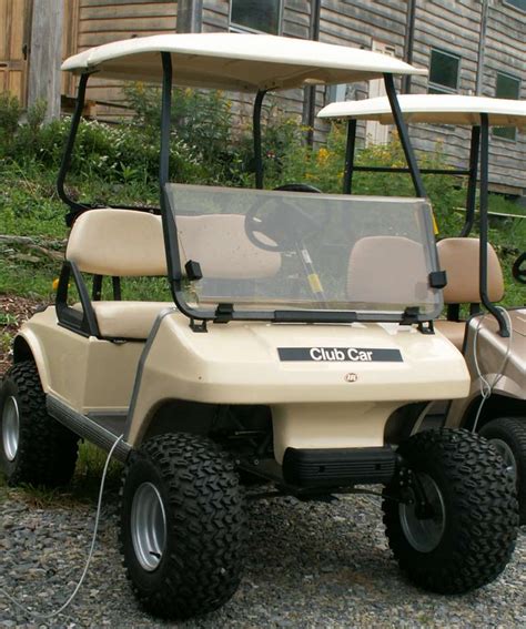 refurbished electric golf cars  stock  greenbrier county
