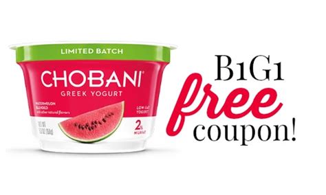 chobani coupon bg  yogurt  oz  target deal southern