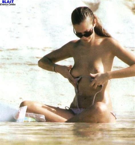 Kartika Luyet Caught Topless On A Beach Paparazzi Kcleb