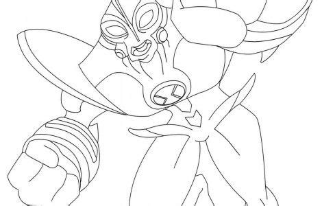 ben  ultimate  big coloring pages