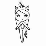 Chibi Coloring Girl Drawings Drawing Kawaii Easy Template Cute Pages Ldshadowlady Bff Cool Draw Fete People Instagram Unicorn Source Choose sketch template