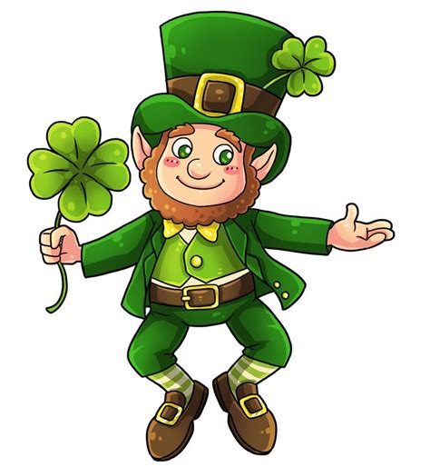 cute  adorable leprechaun clip art  great