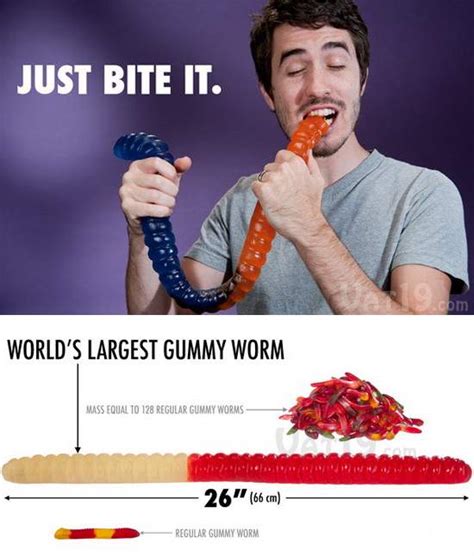 Big Ass Gummy Worms