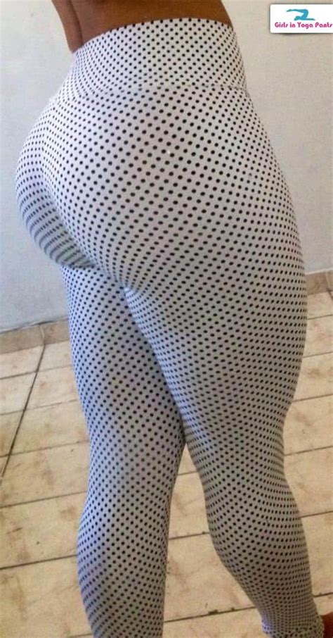 A Big Round Booty In Polk Dots