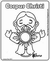 Corpus Christi Niños Catequesis Alfombras Sacramento Catecismo Confirmacion Sacramentos Catequista Iglesia sketch template