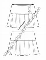 Pleated Faldas Pleats Disenos Plisadas Designersnexus V54 Getdrawings sketch template