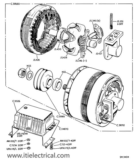 dc generatorpart  dc generator  machine