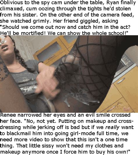 gathering evidence [feminization][blackmail][] xxx captions sorted by rating luscious