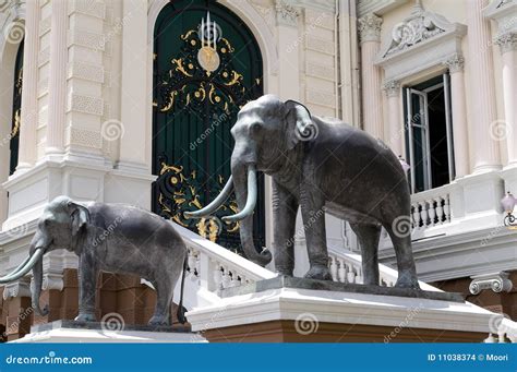 elephant statue stock photo image  sights bangkok